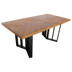 Industrial Dining Tables by GDFStudio