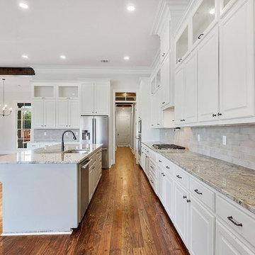 Custom Home with Character