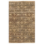 Livabliss - Hillevi Olive/Gray Area Rug 10'x14' - Staying on point with the classic, time honored style of design while adding a hint of tasteful trend, each and every rug found within the Hillevi collection by Surya will fashion a flawless addition to your space. Hand knotted in India in 100% wool, the captivating charcoal coloring embodies chic charm while the durable construction and timeless print found within each perfect piece effortlessly offers elements of charming decor from room to room within any home.