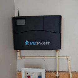 Perdomo Plumbing trutankless&reg; Install - Heating And Cooling