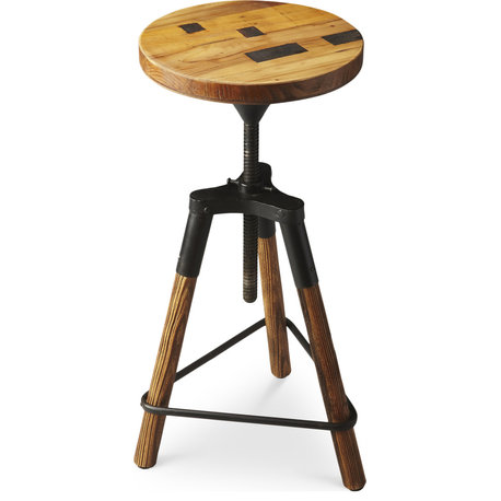 Revolving Bar Stool - Multi-Color