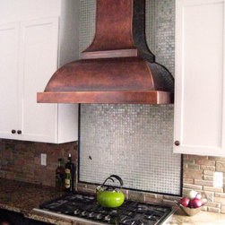 Caprice Copper Range Hood - Products