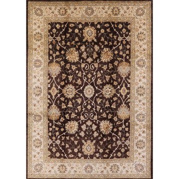 Ahgly Company Indoor Rectangle Mid-Century Modern Area Rugs, 4' x 6'