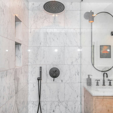 Gorgeous Master Bathroom in Menlo Park
