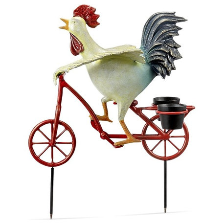 Speedy Chicken Garden Planter on Stakes