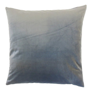 The Pillow Collection Nizar Solid Latte Down Filled Throw Pillow