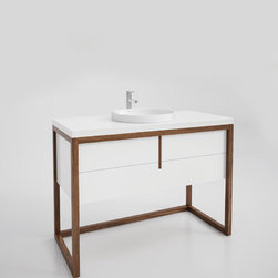 Simplicity Collection - Bathroom Vanities And Sink Consoles