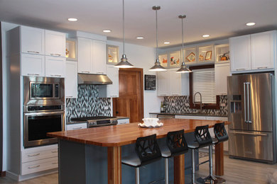 Trendy kitchen photo in Other