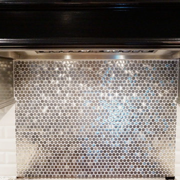 Modern Kitchen Makeover-Cabinetry, Granite, Backsplash, Lighting