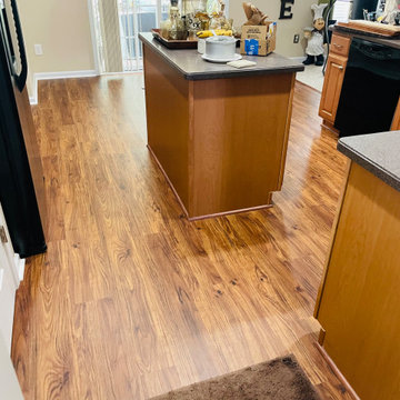 Engineered Hardwood Replacement in Durham, NC: Why One Homeowner Chose LVP