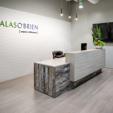 Contemporary Commercial Office Remodel