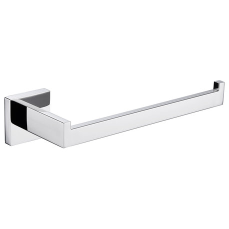 Bagno Lucido Stainless Steel Toilet Paper Holder, Chrome