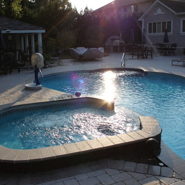 Custom Vinyl Liner Spas