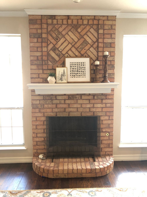 How To Paint A Tile Fireplace – Fireplace Guide By Linda