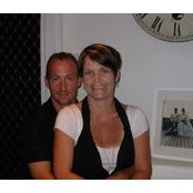 Nicki Mayhew Clayton Mayhews foto