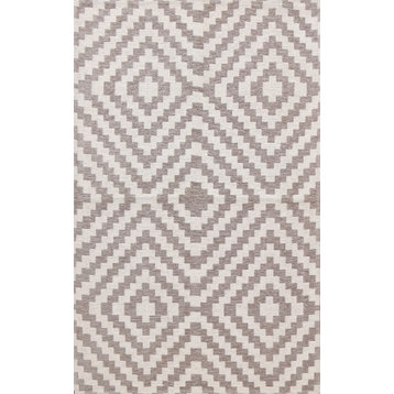 Geometric Trellis Oriental Area Rug Kitchen Size Carpet 3x5