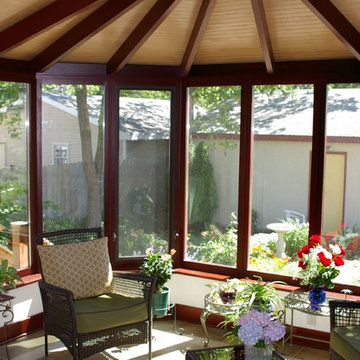 Victorian Sunroom - Insulated Roof System - Interior 2