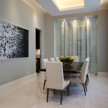 Cool, Not Cold, Contemporary Makeover