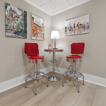 Jova Signature | Modin Rigid LVP Collection in Eclectic Customer Space | NY