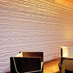 modularArts&reg; InterlockingRock&reg; Burle&trade; PANELS - Wall Panels
