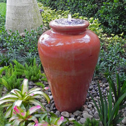Water feature - Outdoor Fountains And Ponds