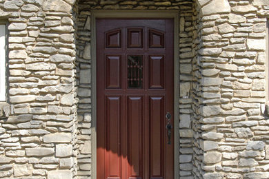 Inspiration for a craftsman home design remodel in Nashville