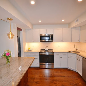 Kitchen and First Floor Makeover for Under $50K