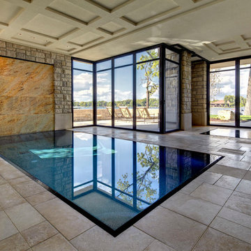 Lakeside Home Integrated with Luxury Technology