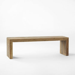 Emmerson Reclaimed Wood Dining Bench - Products