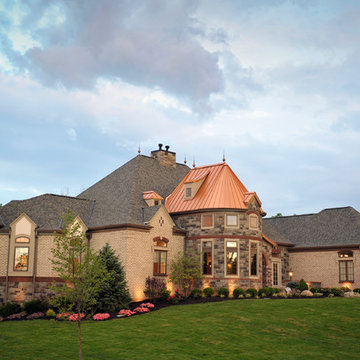 Homearama 2013 Chateau D'Avoise - Justin Doyle Homes
