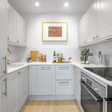 Complete Renovation of 1 bed Flat in Parsons Green