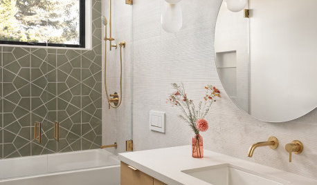 The 10 Most Popular New Bathrooms So Far in 2025