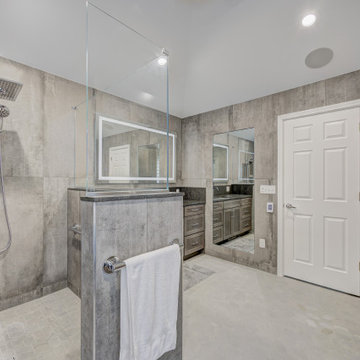 Troy Michigan Bathroom Remodel