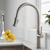 Kraus KPF-1680 Sellette Pull-Down Spray Kitchen Faucet - Spot-Free Stainless