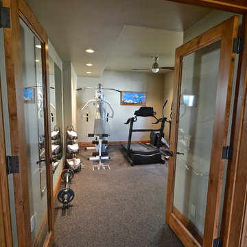 Jeremy Ranch Basement Remodel