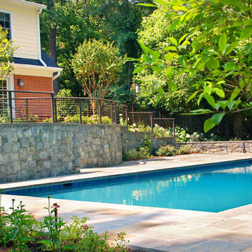 Stone Work, Cable Railing, Landscaping Potomac MD