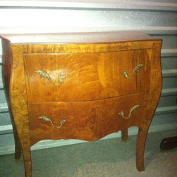 Vintage Foyer Table - Side Tables And End Tables