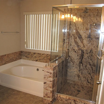 Keep existing tub