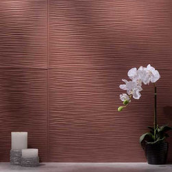 Fasade Ripple, Argent Copper - Home Decor