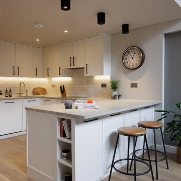 Kitchen Design and Flat Refurbishment - Clerkenwell