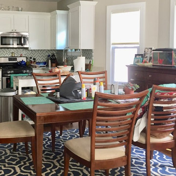 Medford Condominium gets Staged