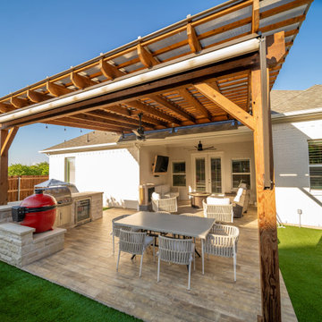 Leafgren Project- Complete Backyard Remodel