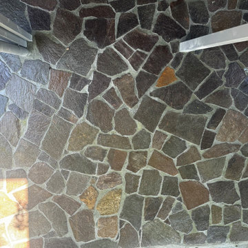 Bardon Brisbane porphyry entry way