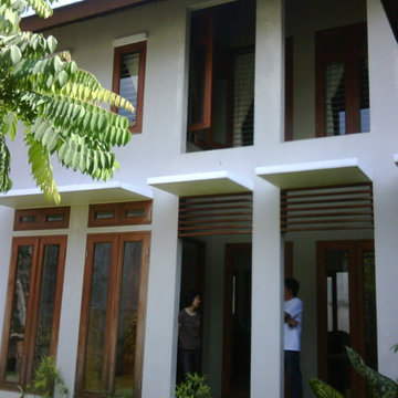 New Modern Facade
