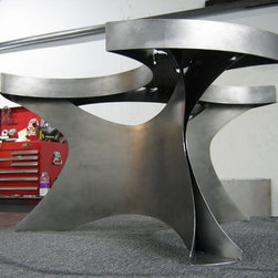Studio 1 coffee table lower section details - Furniture