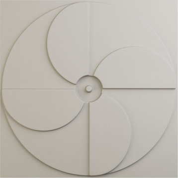 Windmill EnduraWall 3D Wall Panel, 19.625"Wx19.625"H, Satin Blossom White