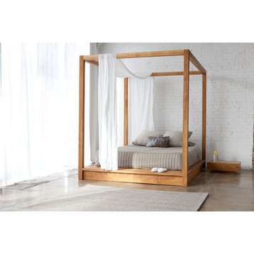 LAXseries Canopy Bed, Queen