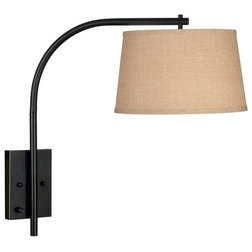 Transitional Swing Arm Wall Lamps by Lighting Front