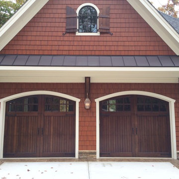 Wood Garage Doors - Carriage Doors