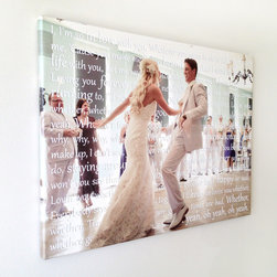 Hallway or Bedroom Canvas Home Decor - Artwork